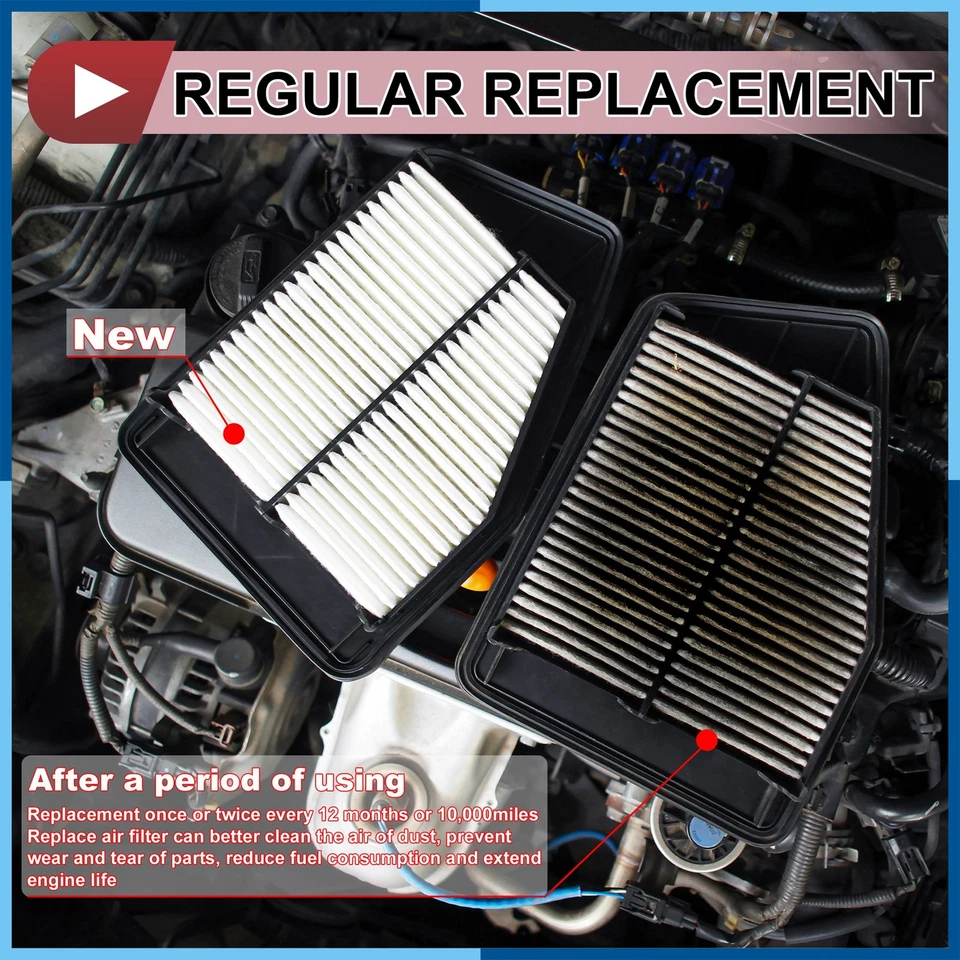 Filtro de aire motor coche n.º 31370161 para Volvo S60 2019 1 pieza Foto 4 de 4