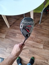 Ping G410 #4 Hybrid Golf Club, 22 Degree Stiff
