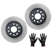 Bremsscheiben Belüftet Vorne für Audi A3 VW Golf V VI Jetta Scirocco EOS 280mm