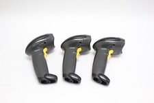 Lot of 3 Zebra Motorola Handheld Barcode Scanners - Tested Working - Unit Only
