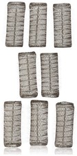Professional Mesh Brush Styling Rollers - 8 Piece Set