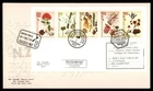 Mayfairstamps New Zealand FDC 2012 Flowering Trees Combo First Day Cover aaz_918
