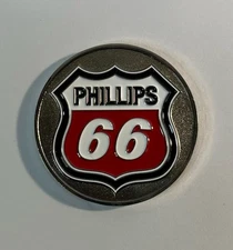 PHILLIPS 66 P66 WATCH MY 6 (BACK) CHALLENGE COIN LOGO SAFETY AWARD NEW VERY RARE