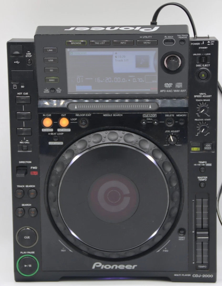 Pioneer Cdj 2000 for sale - eBay