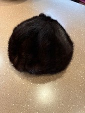 Ladies Vintage fur hat