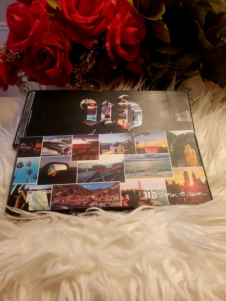 The Urban Decay Born To Run Eyeshadow Palette. New In The Box. Excellent Co. - Image 3 of 4