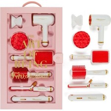 Brand New FAO Schwarz Pampered Play Hair Pro 8 Piece Pretend Play Styling Set