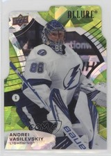 2021 Upper Deck Allure Green Rainbow Die-Cut 16/99 Andrei Vasilevskiy #86 12n1