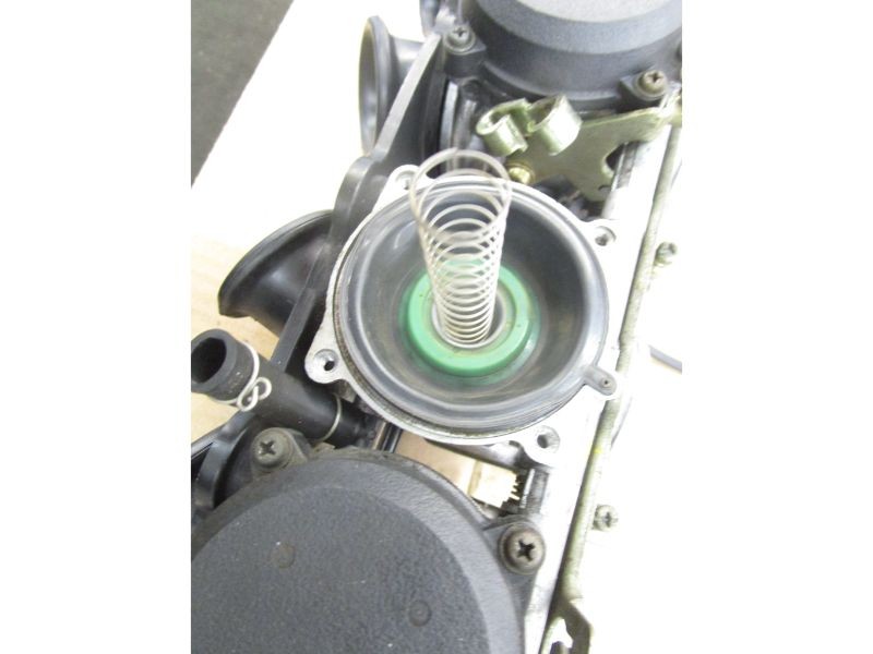 97 Kawasaki ZX6E ZX 6E Ninja Carburetors Carbs 15001-1797
