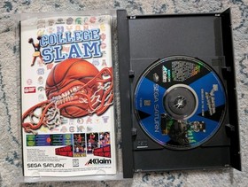 Sega Saturn Game Lot Complete in Box - 6 Games