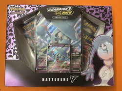 Pokemon TCG Champion's Path Hatterene V Collection Box