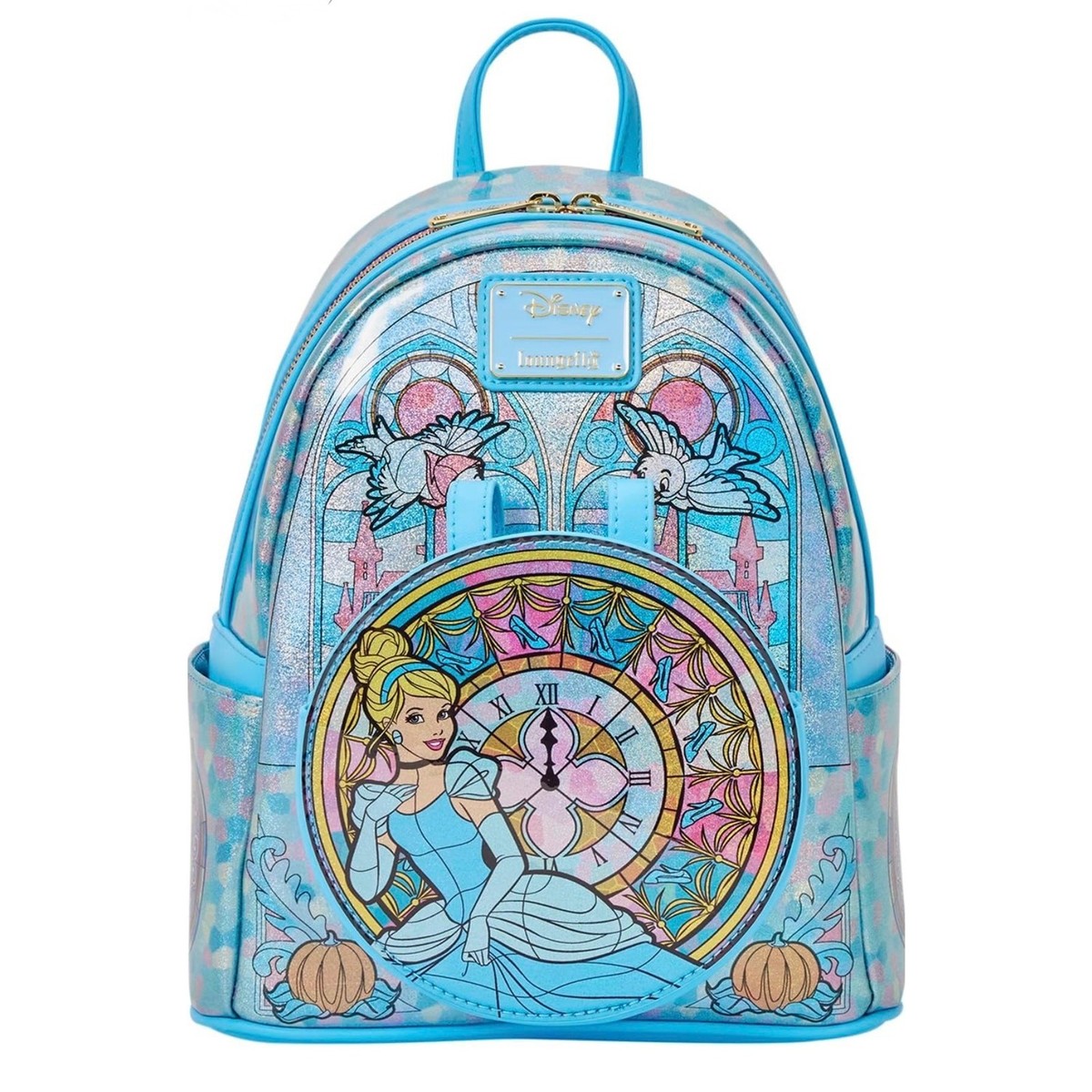 Loungefly Disney’s Cinderella Stained Glass Backpack 35621063_hi main image 2