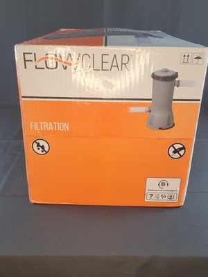 Bestway Flowclear 1000 GPH Filter Pump Above Ground Pool New Sealed