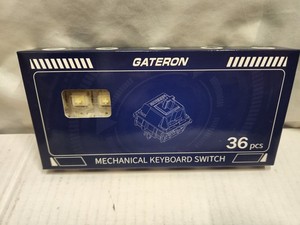 Gateron Jade Series Interrupteur de clavier mécanique (36pcs)