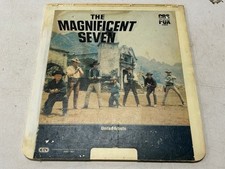 The Magnificent Seven Movie On Laserdisc