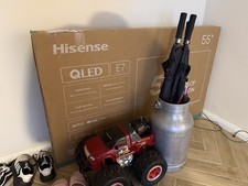 NEU ❤️ HiSENSE 55 ZOLL ULTRA QLED SMART TV E7 TV55A7Q NEU 139 CM UHD 4K WLAN Ai