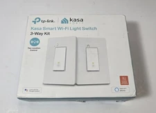 Kasa Smart 3 Way Switch HS210 KIT, Needs Neutral, 2.4GHz Wi-Fi Light Switch