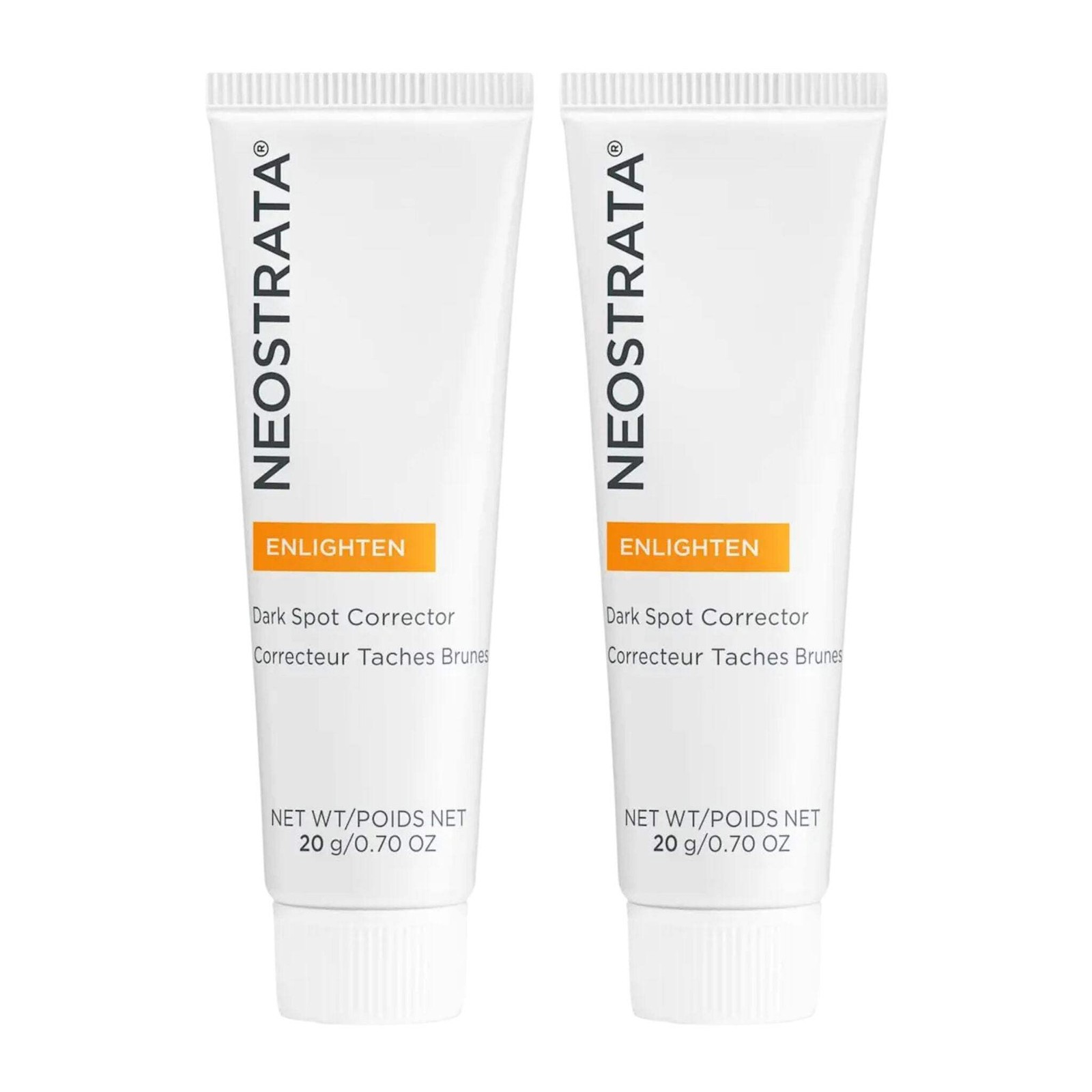 NeoStrata Enlighten Dark Spot Corrector 20g Pack of 2 Brightening Gel for Uneven