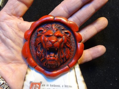 Wargame Purity Seal(lions head)