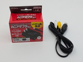 Neo Geo AES Console NEO-0 SNK Joystick Controller AC Adapter Tested Japan