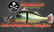 Bone Fishing Espybarra 176F Multi-Function Swimbait - RED BREASTED SUNFISH