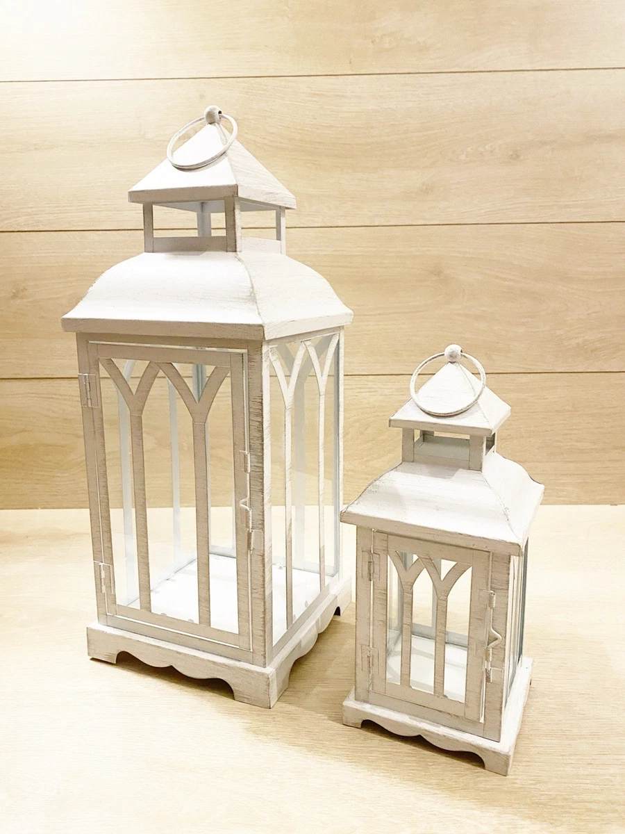 Set Di 6 Lanterne In Metallo A Gabbia Per Uccelli - Portacandele Vintage, Decorazioni Da Appendere Per Matrimoni E Halloween