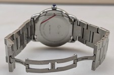 Cartier Ronde Solo XL 3802 42mm Blue Dial Stainless Steel Automatic Date Watch 11