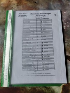 Star Wars X Wing Miniaturenspiel Konvolut