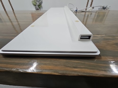 Apple A1243 Wired Standard USB Keyboard Japanese w/Numeric Keypad White - Works - Picture 17 of 18