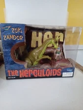 The Herculoids Zok & Zandor Play Set Anna Barbera Toynami