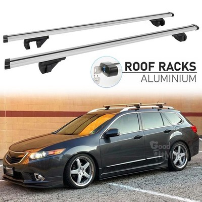 For Honda Accord Acura TSX Wagon 53'' Roof Rack Cross Bars Luggage Cargo Carrier