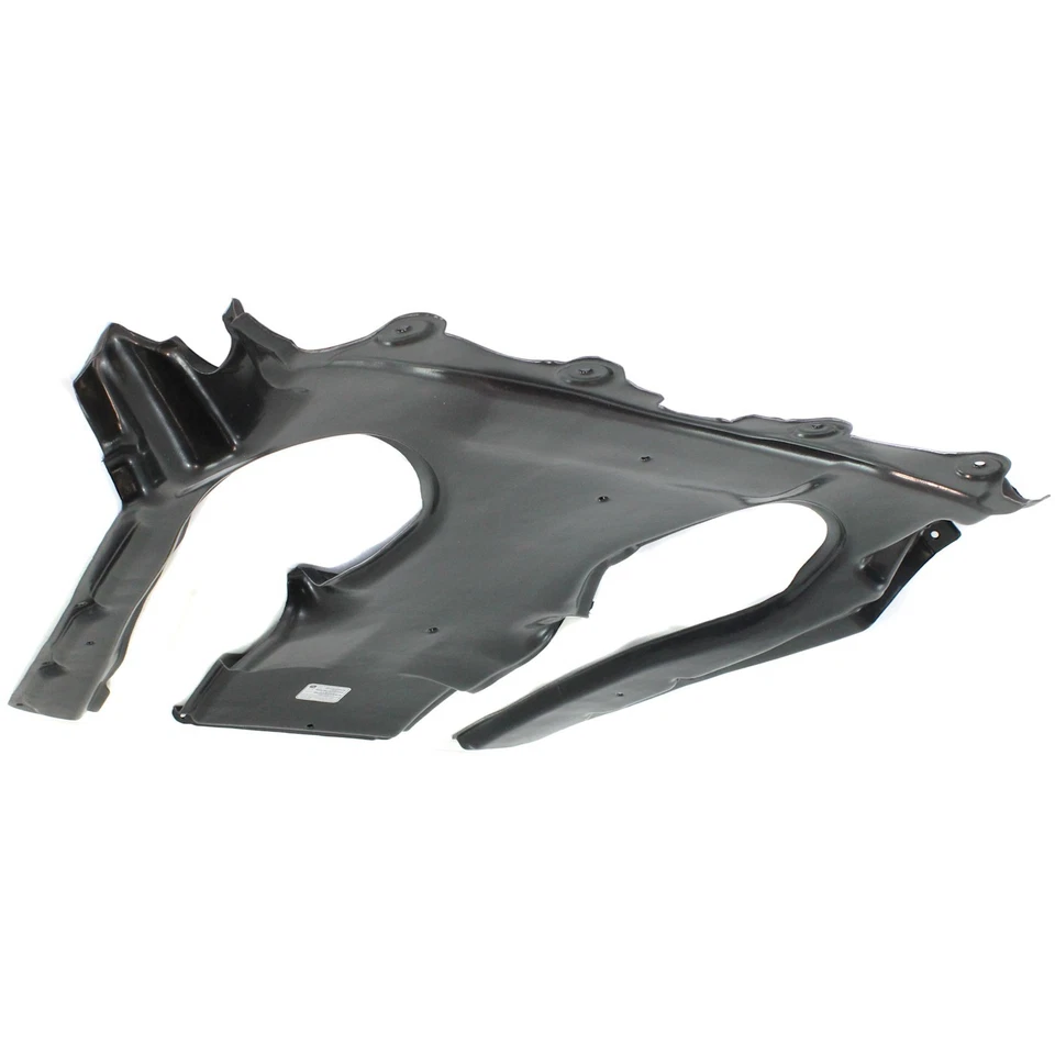 Engine Splash Shield For Mercedes Benz S550 2012-2013 Rear Lower W221 RWD - Image 3 of 4