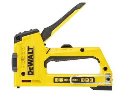 DeWALT Hand Tools 5-in-1 Multi-Tacker Klammern & Nägel Leichtgewicht DHT0TR510