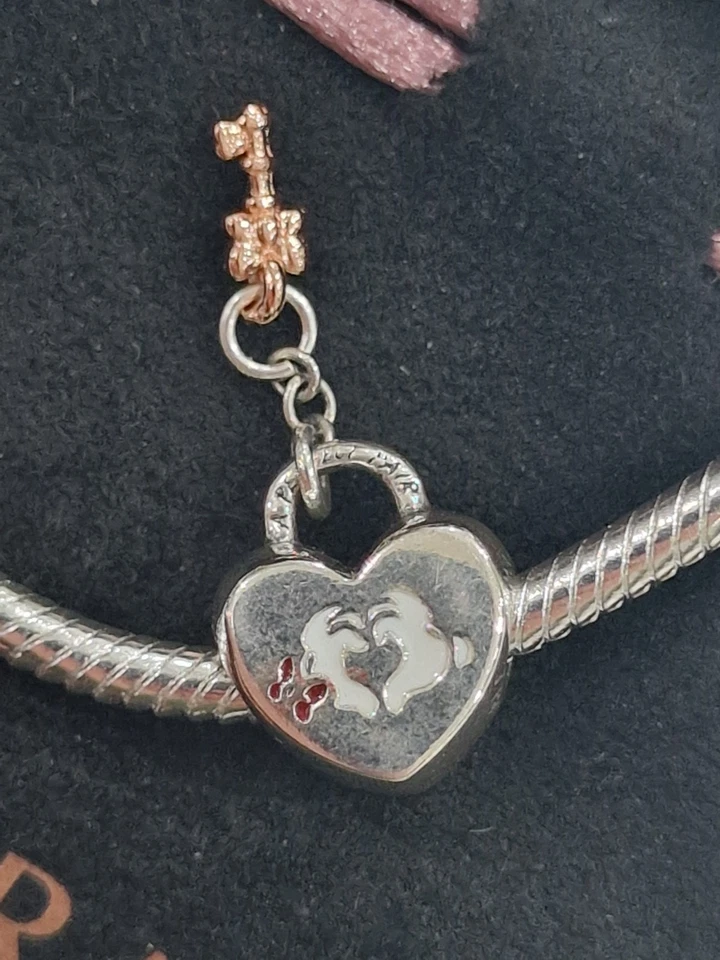 Pandora 19cm Disney 100th Anniversary Bracelet With Disney Charms - Image 4 of 4