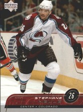2002-03 Upper Deck #41 Stephane Yelle - HKY