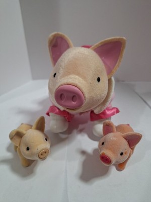 Toy Teck Teacup Piggies Litter Princess Talking Interactive, With