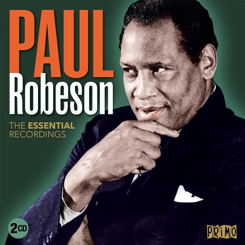 Paul Robeson Essential Recordings Double CD NEW