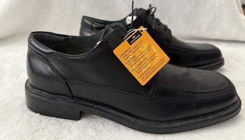 DOCKERS PROSTYLE SCARPE ELEGANTI OXFORD STRINGATE IN PELLE NERA DA UOMO TAGLIA 11,5 M COMFORT - Foto 10 di 11