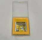 New ListingPokemon Yellow Version Nintendo Game Boy Color GBC (1999) Pikachu Tested US Mint