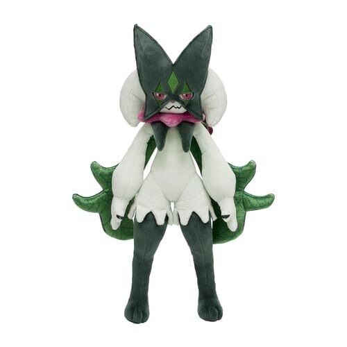 Pokemon Center Original Plüsch Puppe Meowscarada Scarlet / Violett Neu JP - Bild 1 von 4