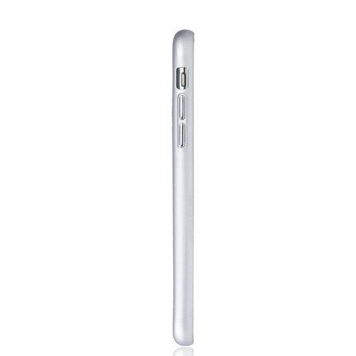 Apple iPhone X / XS Etui Etui na telefon komórkowy Komórka Ochrona Case Cover Bumper w kolorze srebrnym - Zdjęcie 4 z 4