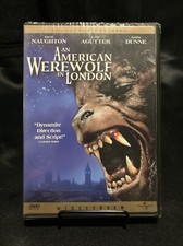 American Werewolf in London DVD, 1981 