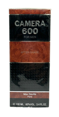 (99,99EUR/100ML) MAX DEVILLE - CAMERA 600 MEN 100ML AFTER SHAVE LOTION NEU OVP