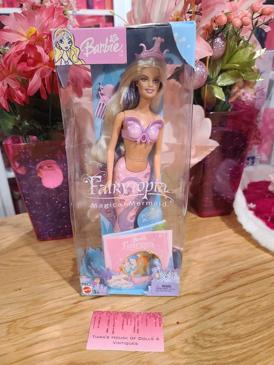 NEW! 2003 FAIRYTOPIA MAGICAL MERMAID BARBIE! | eBay