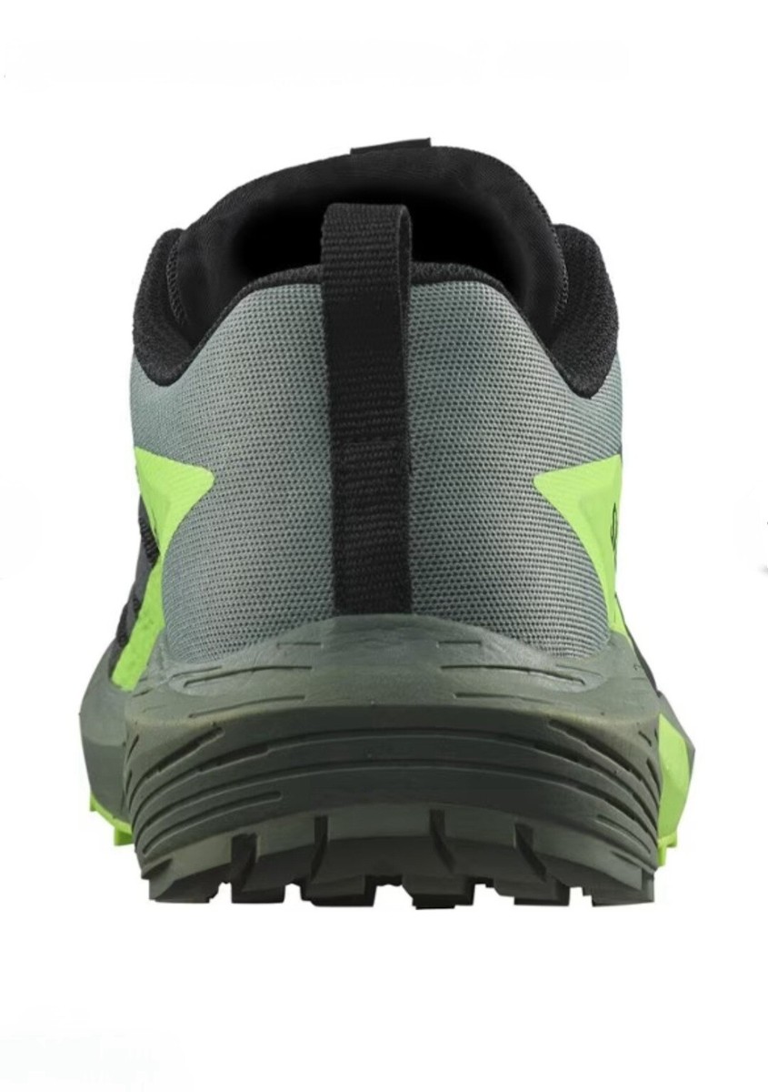SALOMON SENSE RIDE 5 473111 SENSLIDE LOW TOP SNEAKERS BLACK  display picture 1