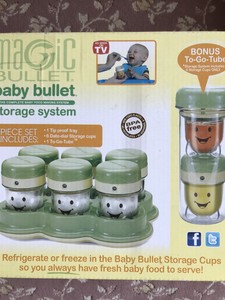 baby bullet storage set