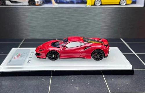 1:64 Resin car model Ferrari 488 Pista Limited edition 99PCS - Picture 4 of 27