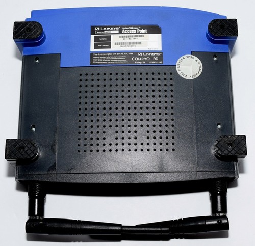 Linksys WAP11 2.4GHz Wireless Access Point AS IS For Parts Or Repair Only - 第 4/5 張圖片