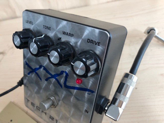 TECH 21 XXL OVERDRIVE DISTORTION fast ship free ship from