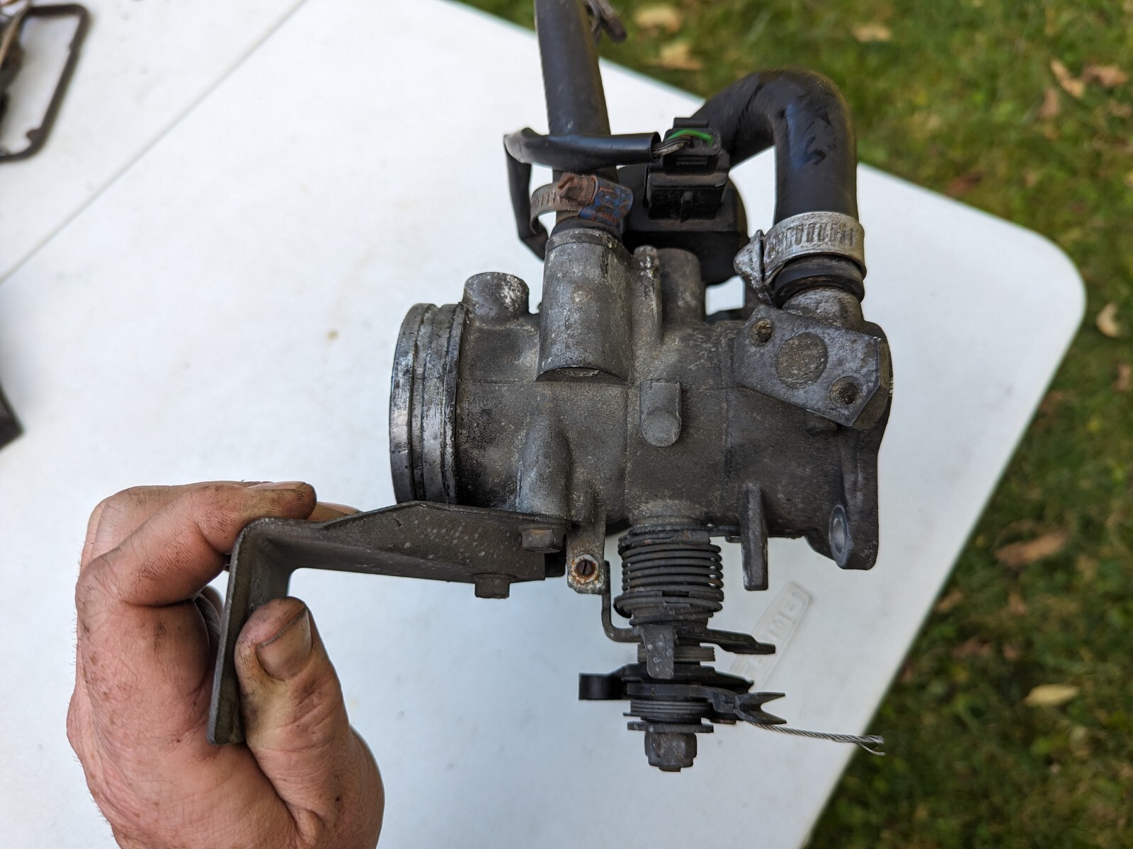 94-98 Saab 9000 CS CSE Aero Turbo Non TCS Throttle body complete ...